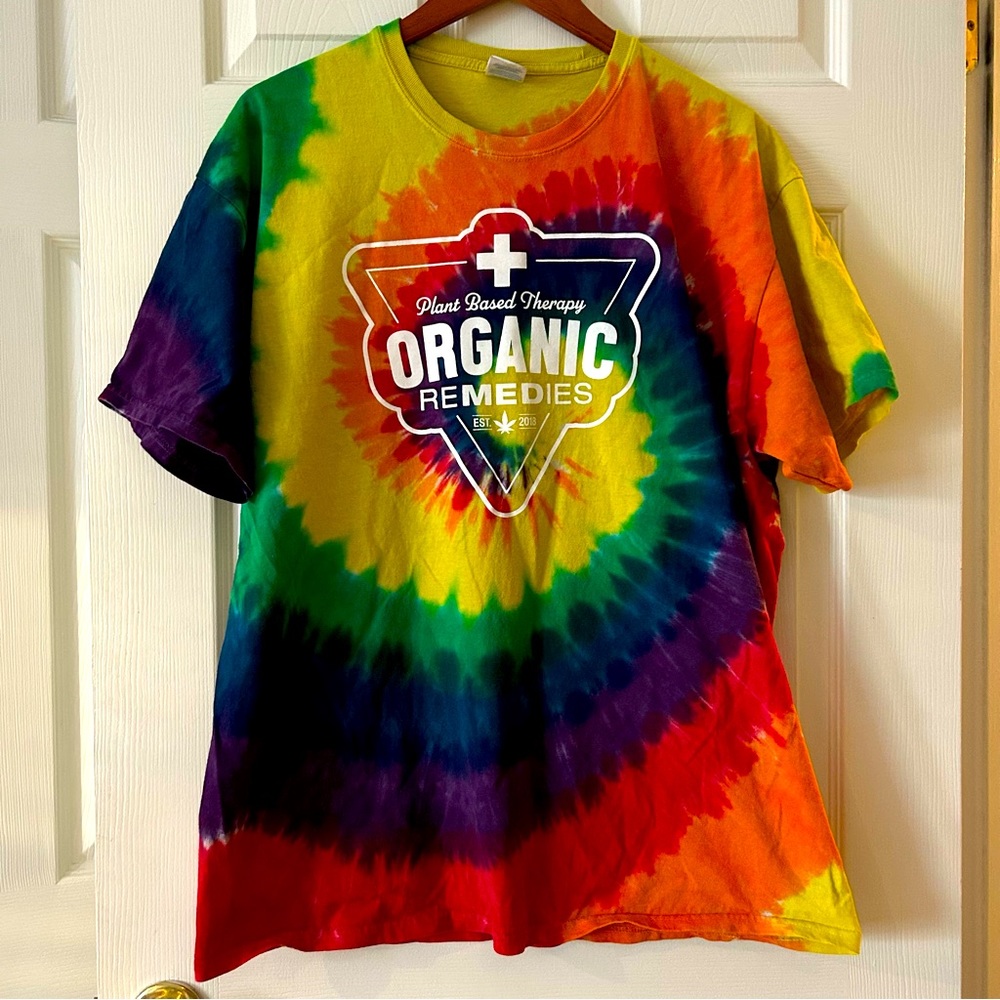 Organic Remedies Tie Dye Tee